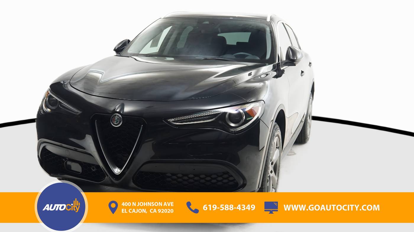 2021 Alfa Romeo Stelvio Sprint — SUV — 41,373 mi — El Cajon, CA