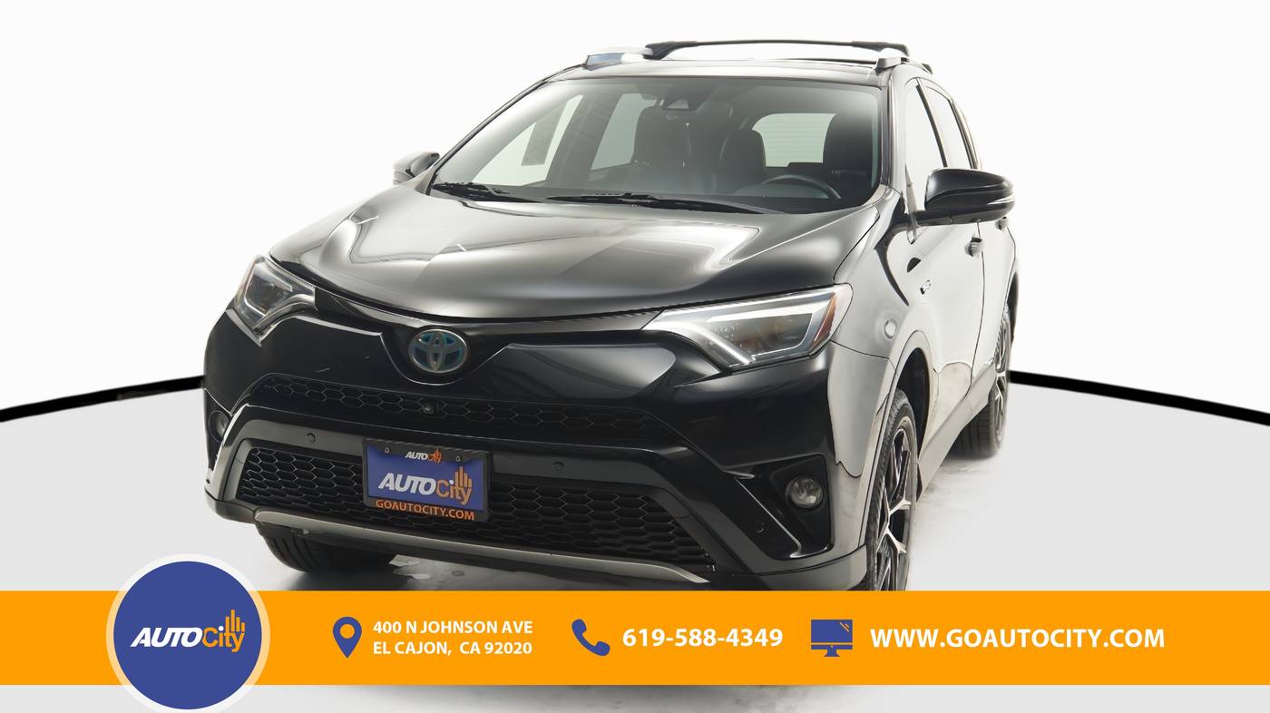 2018 Toyota RAV4 Hybrid SE — SUV — 95,495 mi — El Cajon, CA