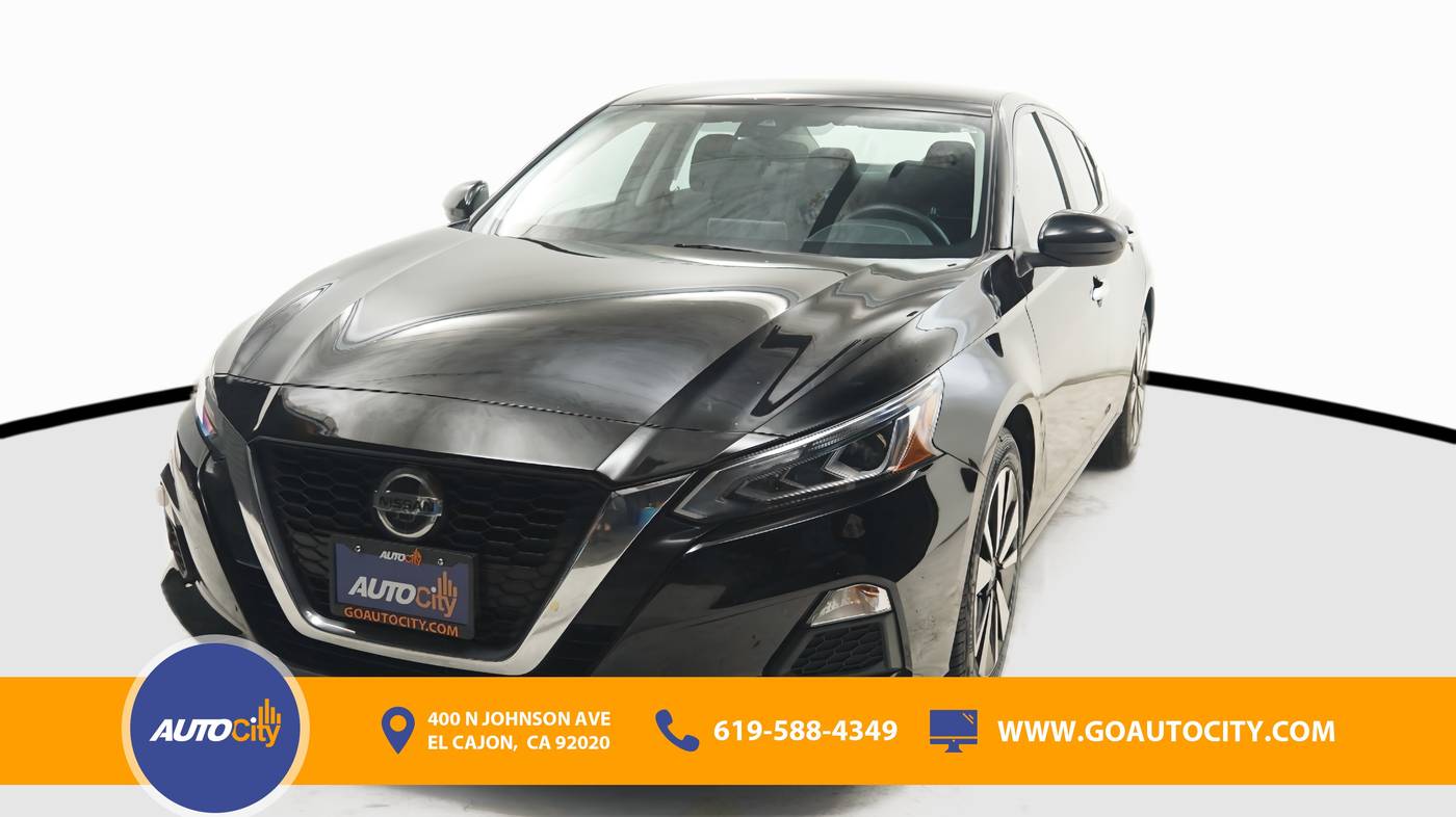 2022 Nissan Altima SV — Sedan — 59,477 mi — El Cajon, CA