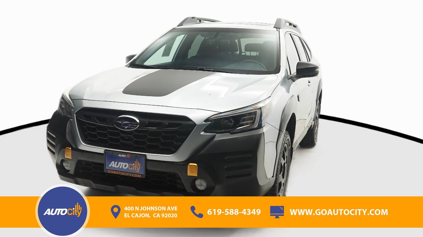 2022 Subaru Outback 2.4T Wilderness — SUV — 30,409 mi — El Cajon, CA