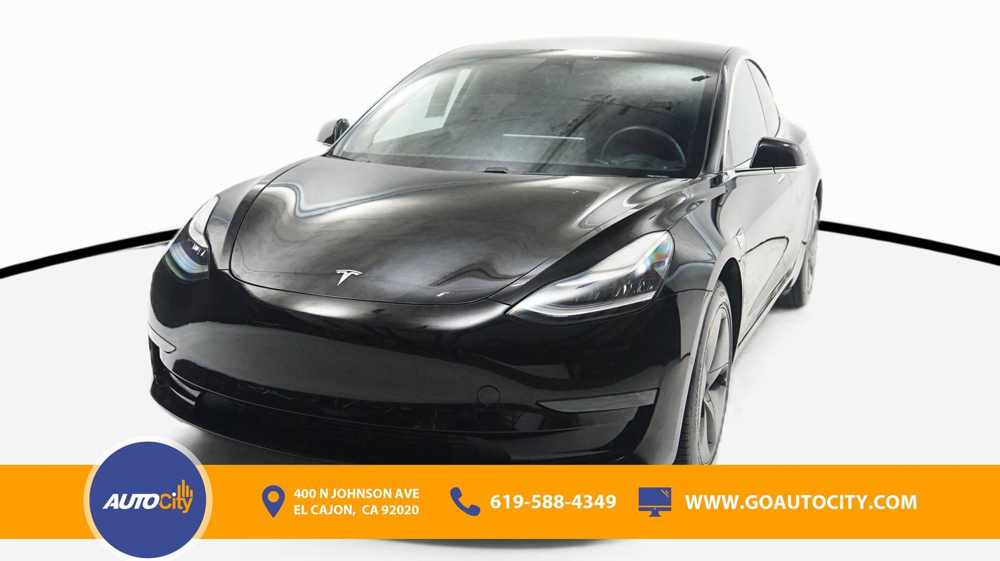 2020 Tesla Model 3 Long Range — Sedan — 73,637 mi — El Cajon, CA