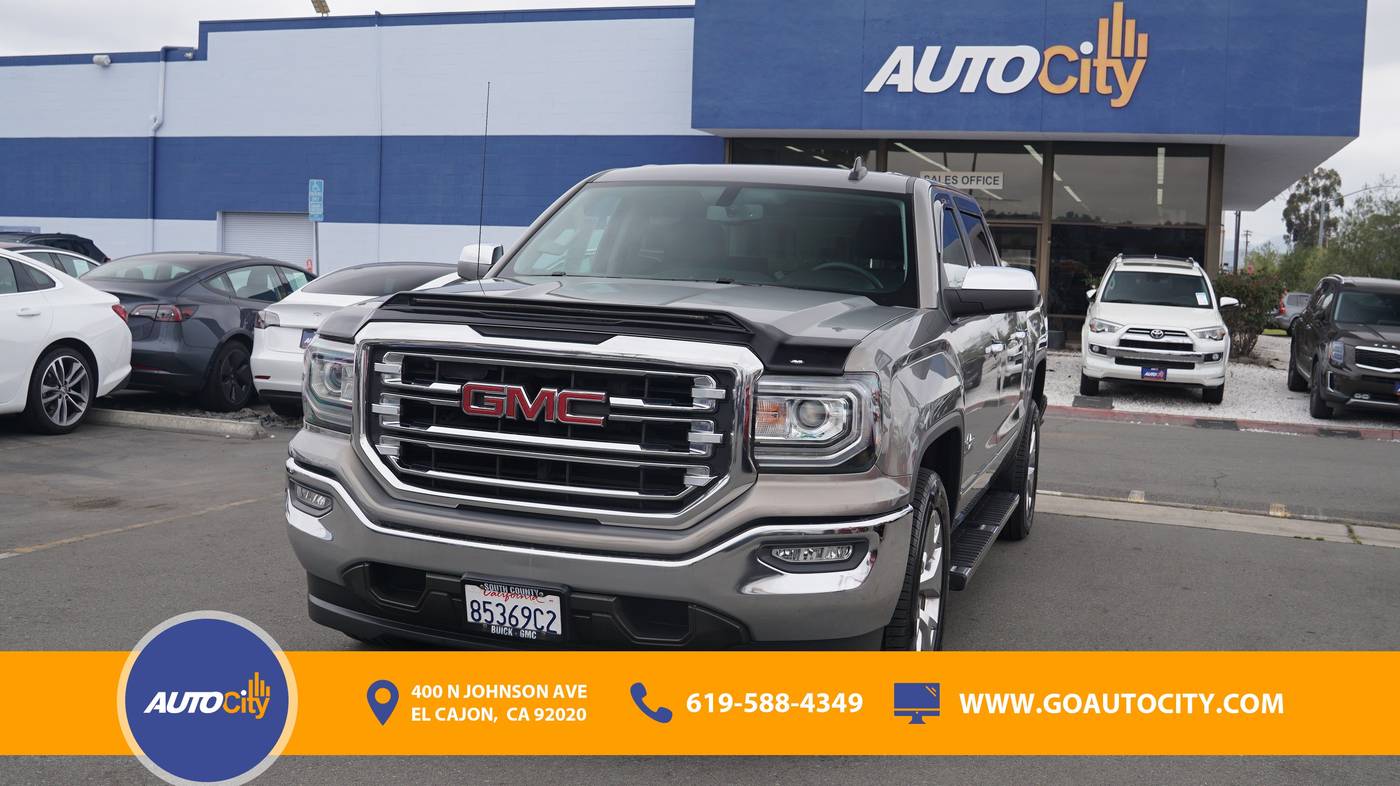 2017 GMC Sierra 1500 SLT — Pickup Truck — 27,691 mi — El Cajon, CA