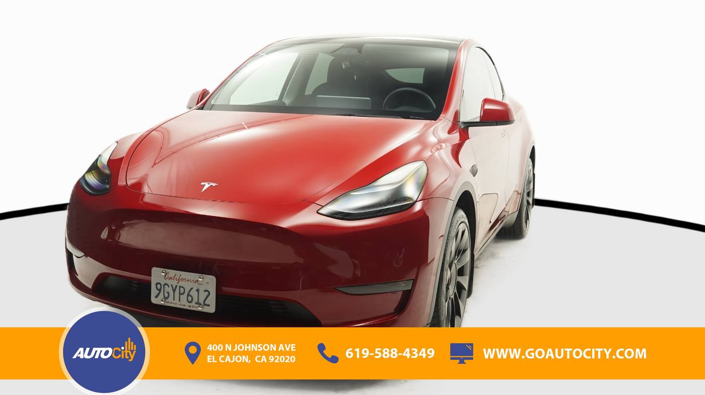 2023 Tesla Model Y Long Range