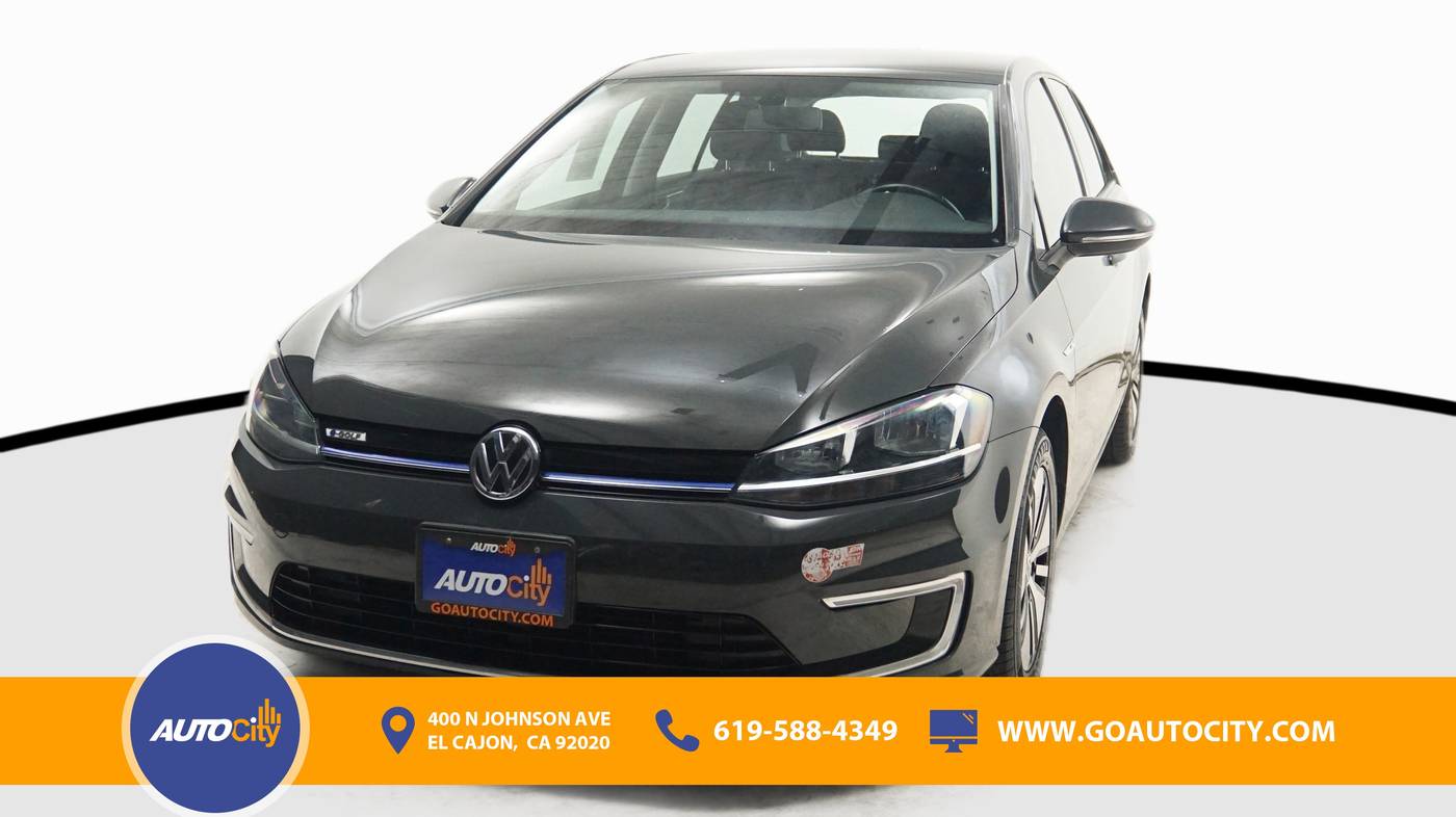 2017 Volkswagen e-Golf SE — Hatchback — 85,278 mi — El Cajon, CA