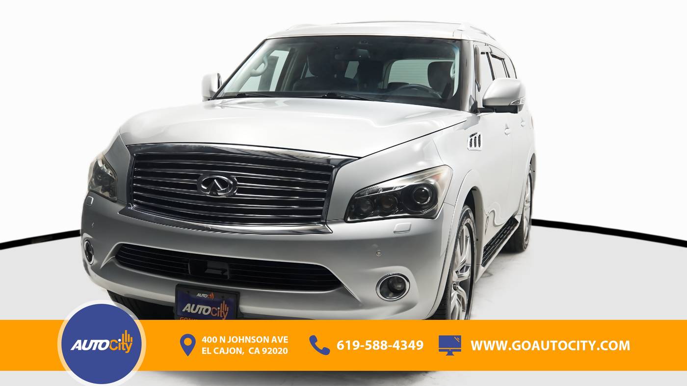 2012 INFINITI QX56 7-passenger — SUV — 110,552 mi — El Cajon, CA