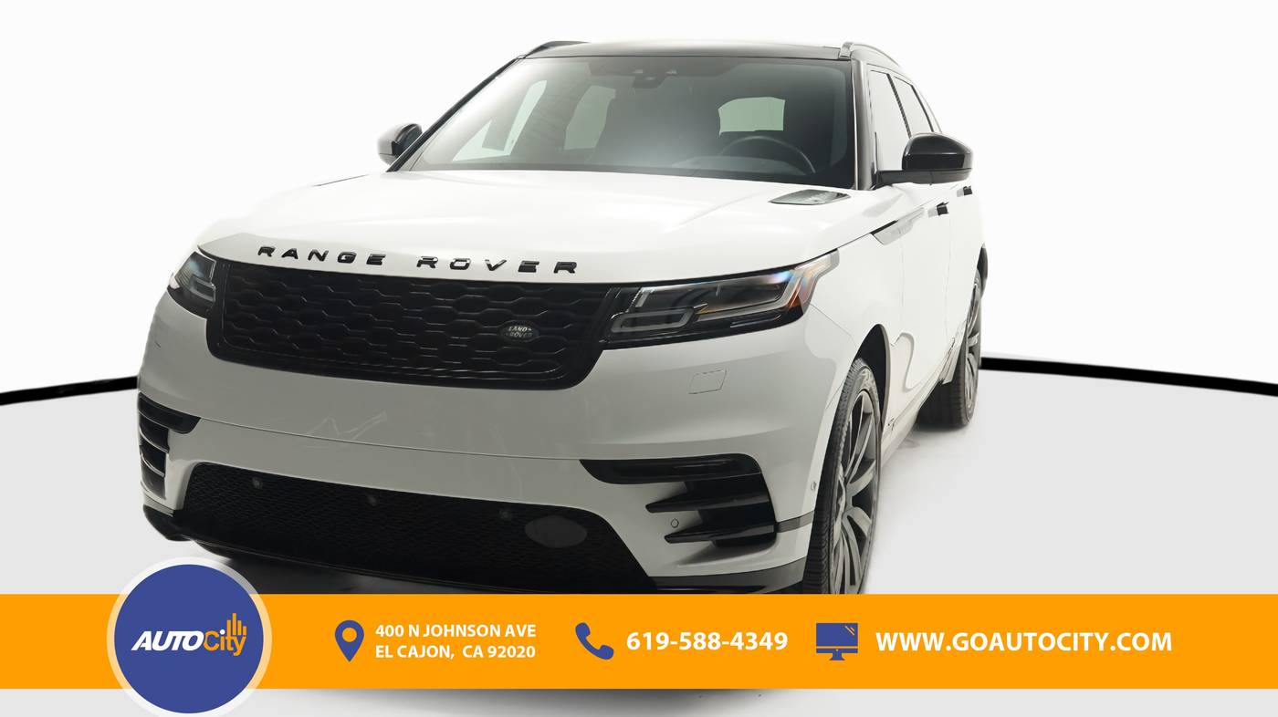 2018 Land Rover Range Rover Velar R-Dynamic HSE — SUV — 58,161 mi — El Cajon, CA