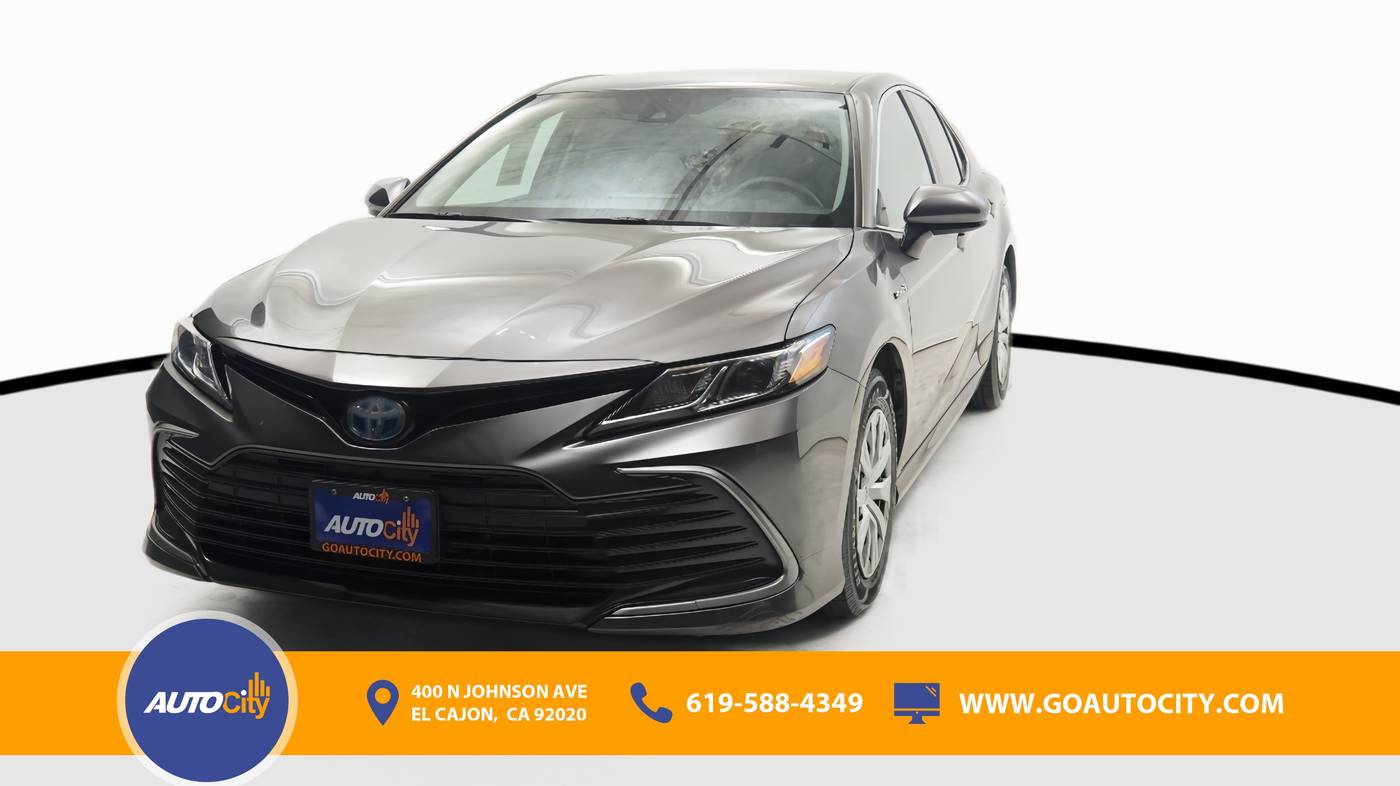 2021 Toyota Camry Hybrid LE — Sedan — 114,349 mi — El Cajon, CA