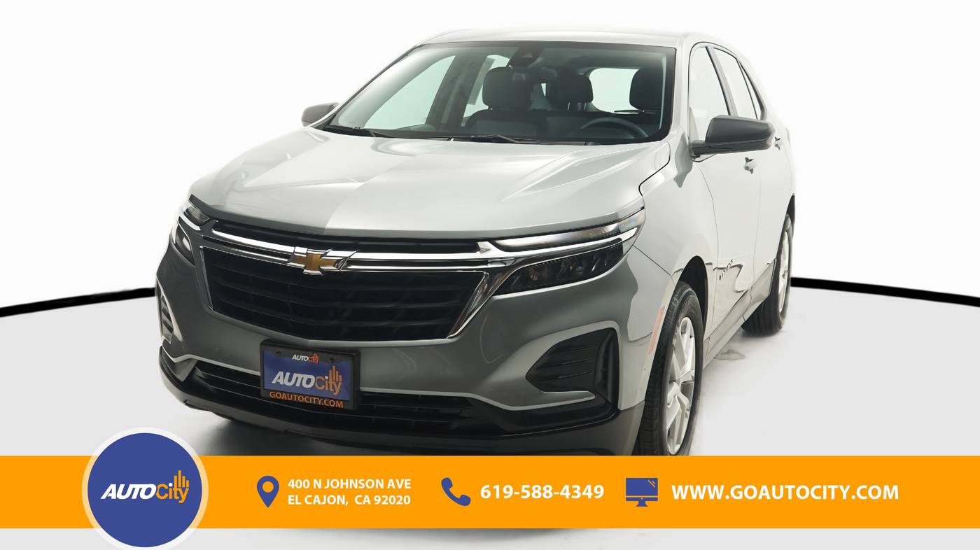 2023 Chevrolet Equinox LS — SUV — 29,026 mi — El Cajon, CA