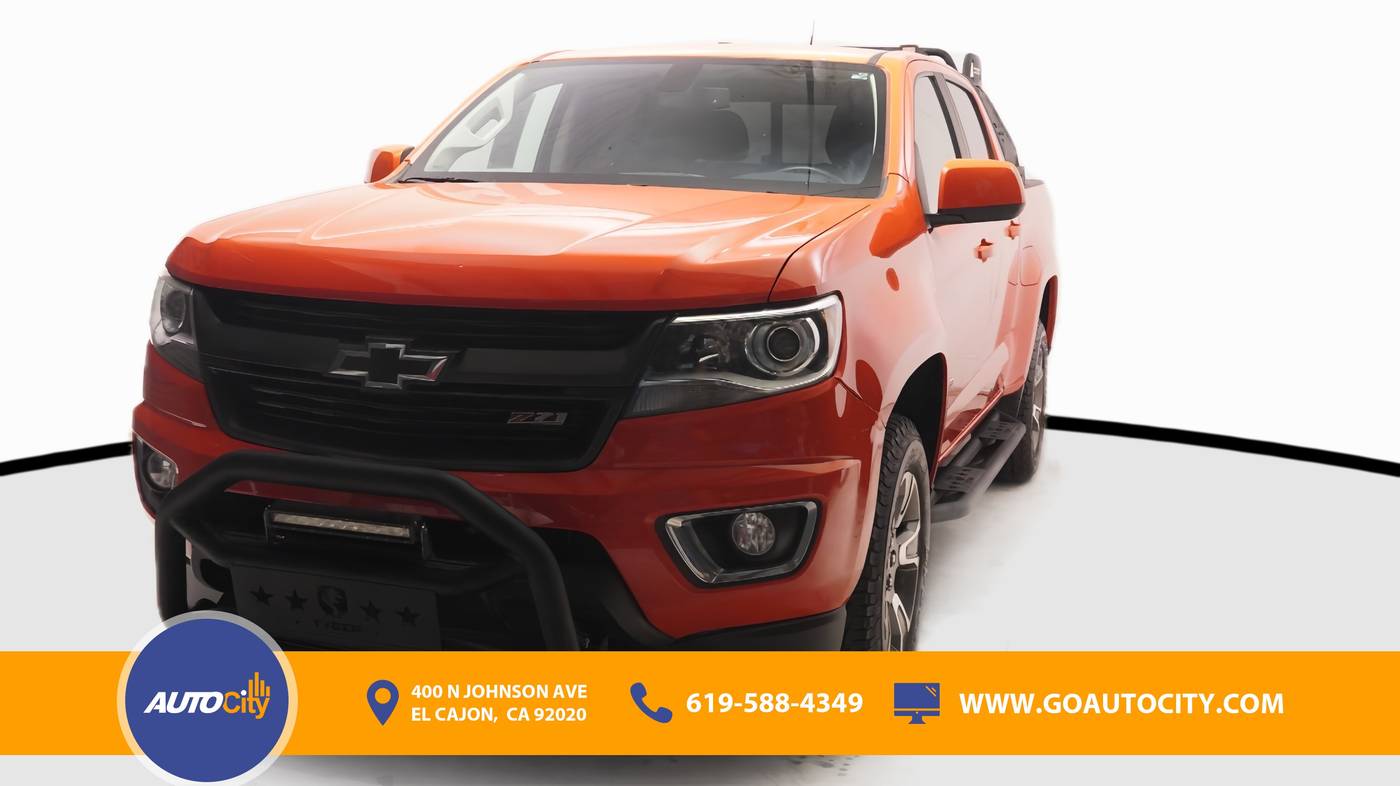 2019 Chevrolet Colorado Z71 — Pickup Truck — 68,768 mi — El Cajon, CA
