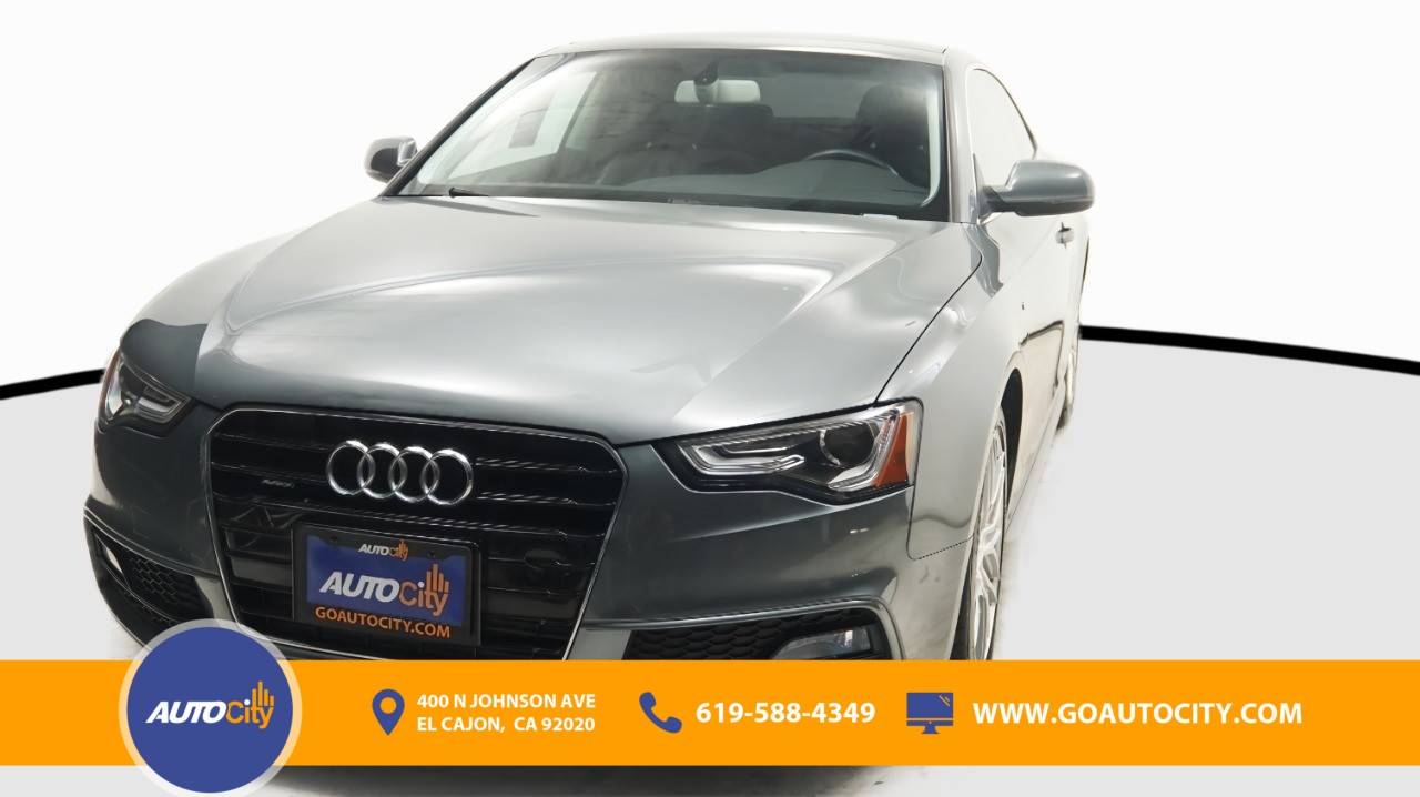 2016 Audi A5 Premium — Coupe — 78,683 mi — El Cajon, CA