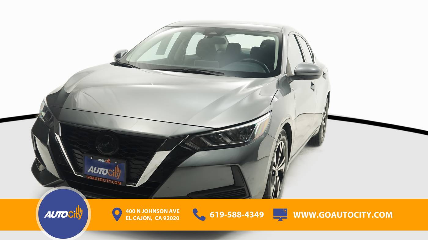 2023 Nissan Sentra SV — Sedan — 59,553 mi — El Cajon, CA