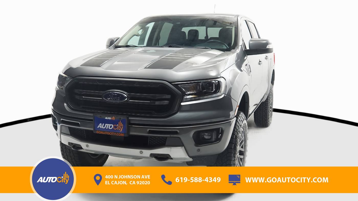 2021 Ford Ranger Lariat — Pickup Truck — 69,520 mi — El Cajon, CA
