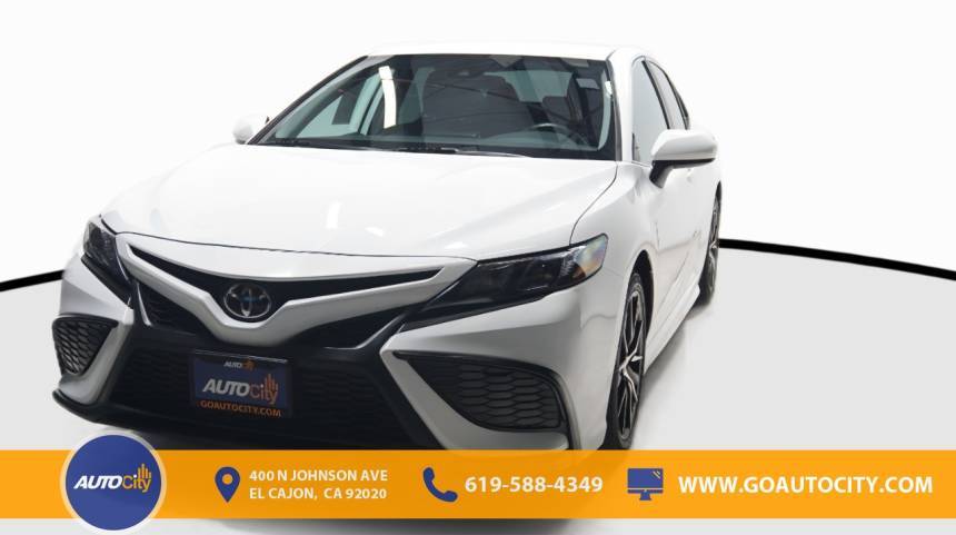 2021 Toyota Camry SE — Sedan — 27,439 mi — El Cajon, CA