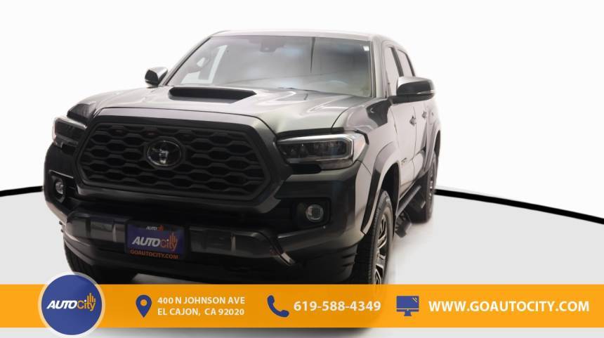 2021 Toyota Tacoma TRD Sport — Pickup Truck — 19,114 mi — El Cajon, CA