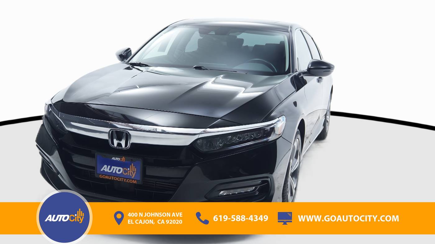 2018 Honda Accord EX-L — Sedan — 120,988 mi — El Cajon, CA