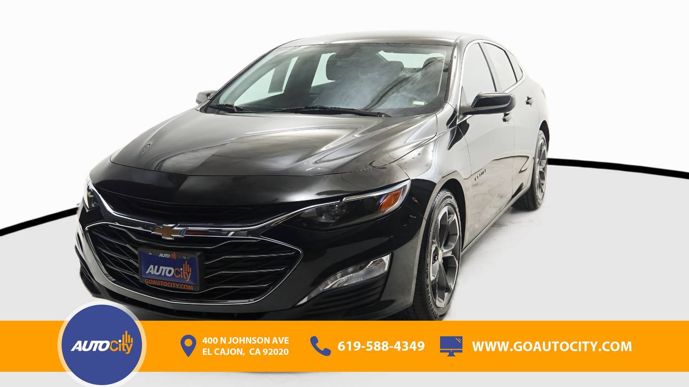 2022 Chevrolet Malibu LT — Sedan — 60,899 mi — El Cajon, CA