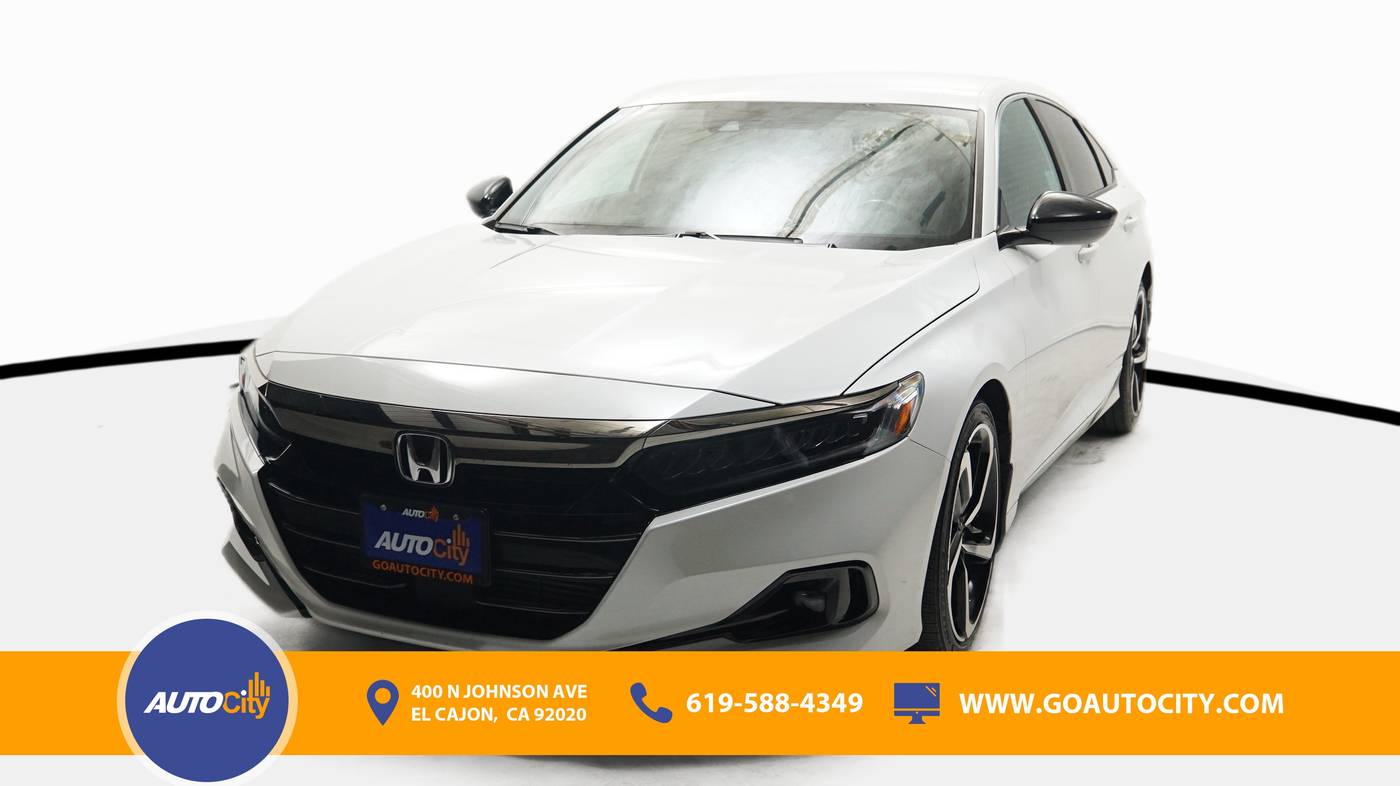 2022 Honda Accord Sport — Sedan — 44,321 mi — El Cajon, CA
