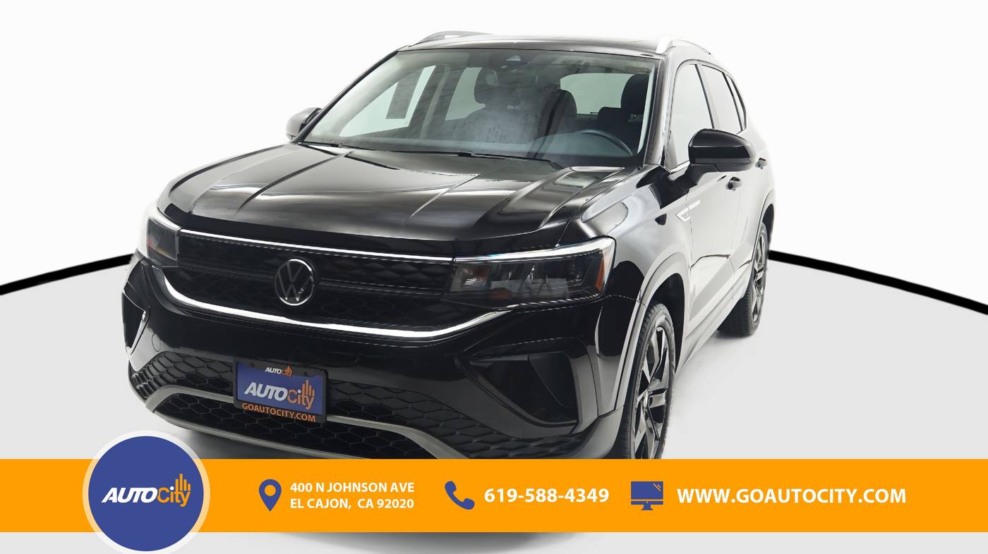 2022 Volkswagen Taos SE — SUV — 57,403 mi — El Cajon, CA