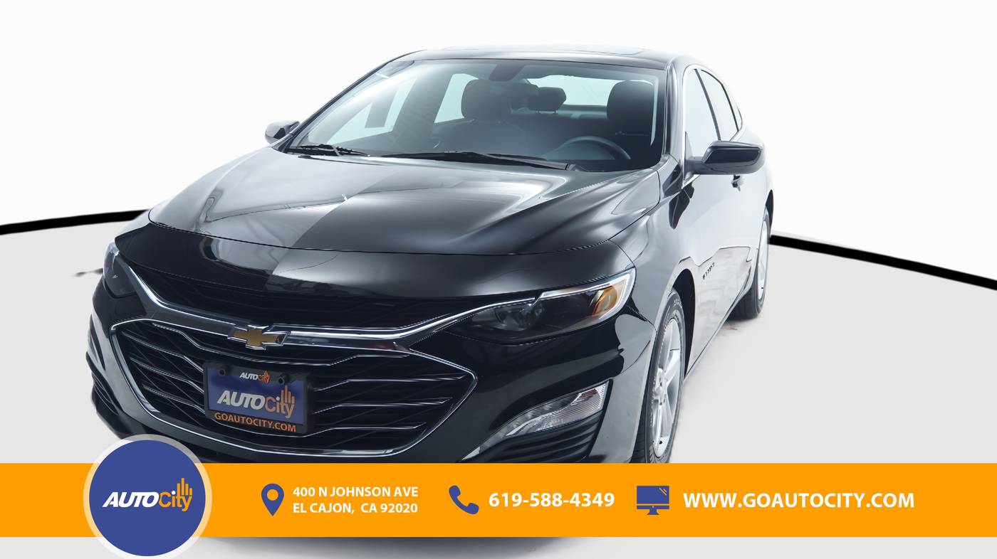2022 Chevrolet Malibu LT — Sedan — 60,760 mi — El Cajon, CA
