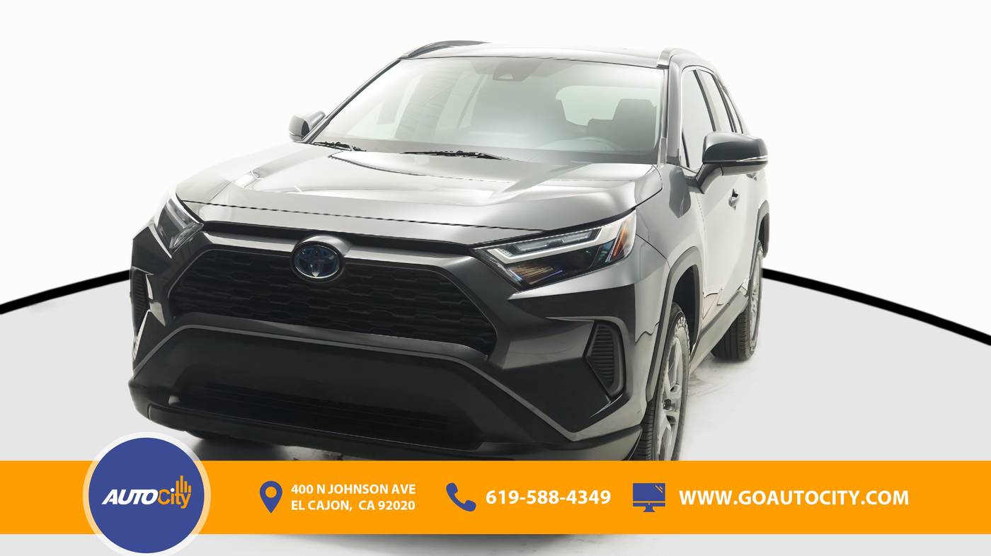 2022 Toyota RAV4 Hybrid XLE — SUV — 60,613 mi — El Cajon, CA