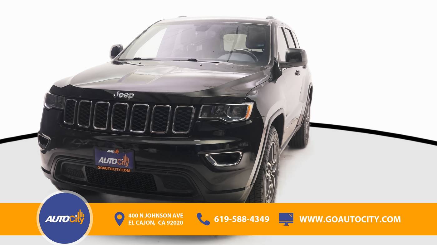 2019 Jeep Grand Cherokee Laredo E — SUV — 97,075 mi — El Cajon, CA