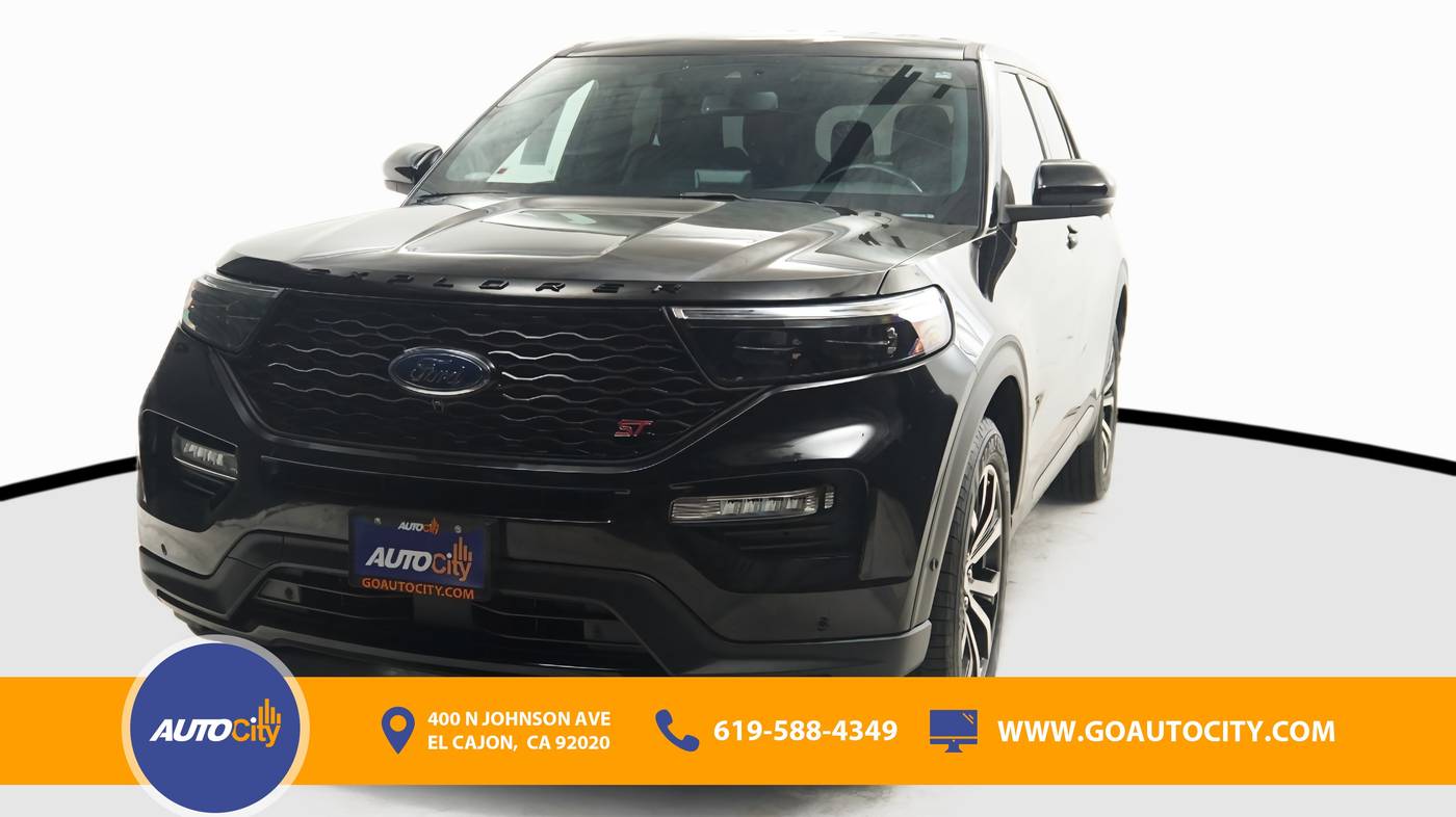 2021 Ford Explorer ST — SUV — 49,056 mi — El Cajon, CA