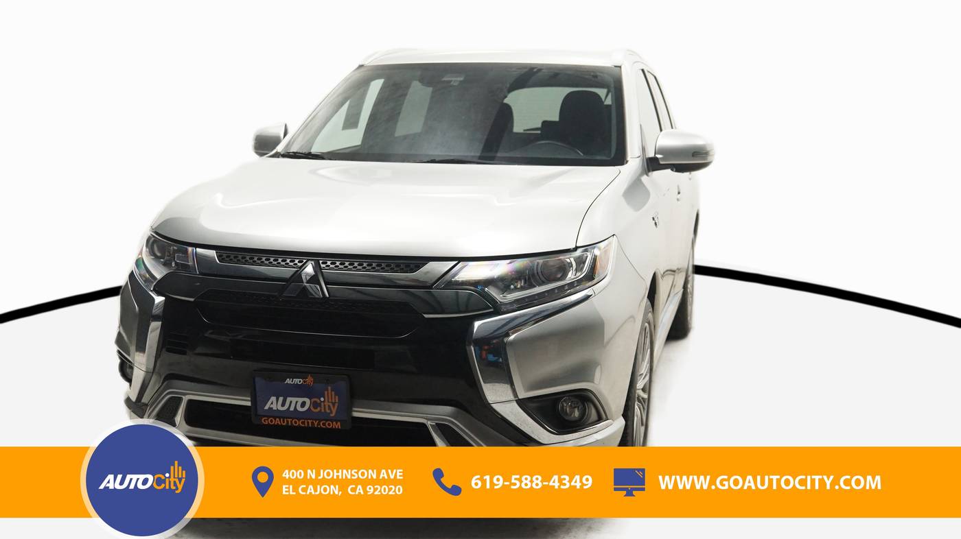 2022 Mitsubishi Outlander Plug-in Hybrid SEL — SUV — 38,084 mi — El Cajon, CA