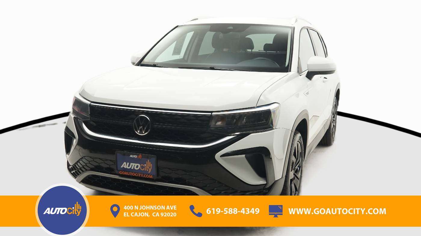 2023 Volkswagen Taos SE — SUV — 55,792 mi — El Cajon, CA