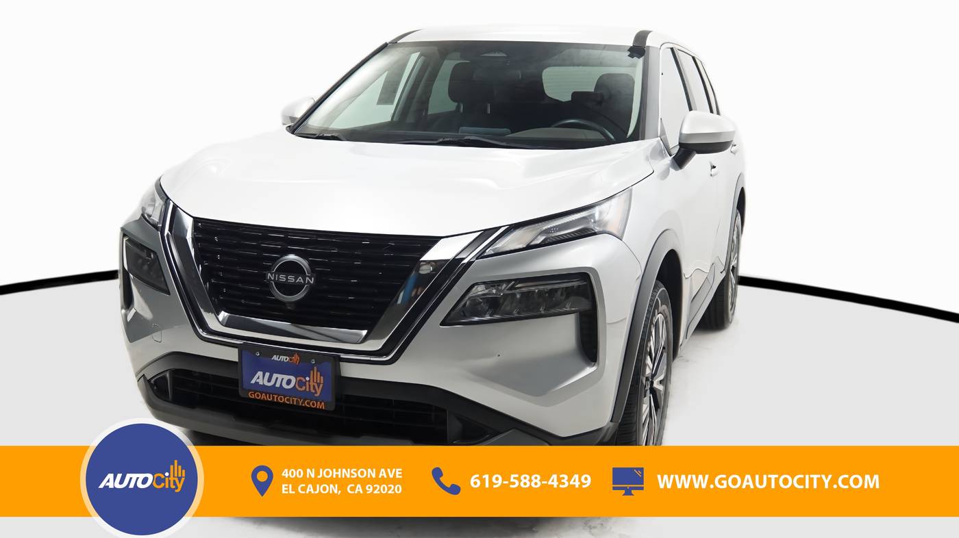 2023 Nissan Rogue SV — SUV — 52,027 mi — El Cajon, CA