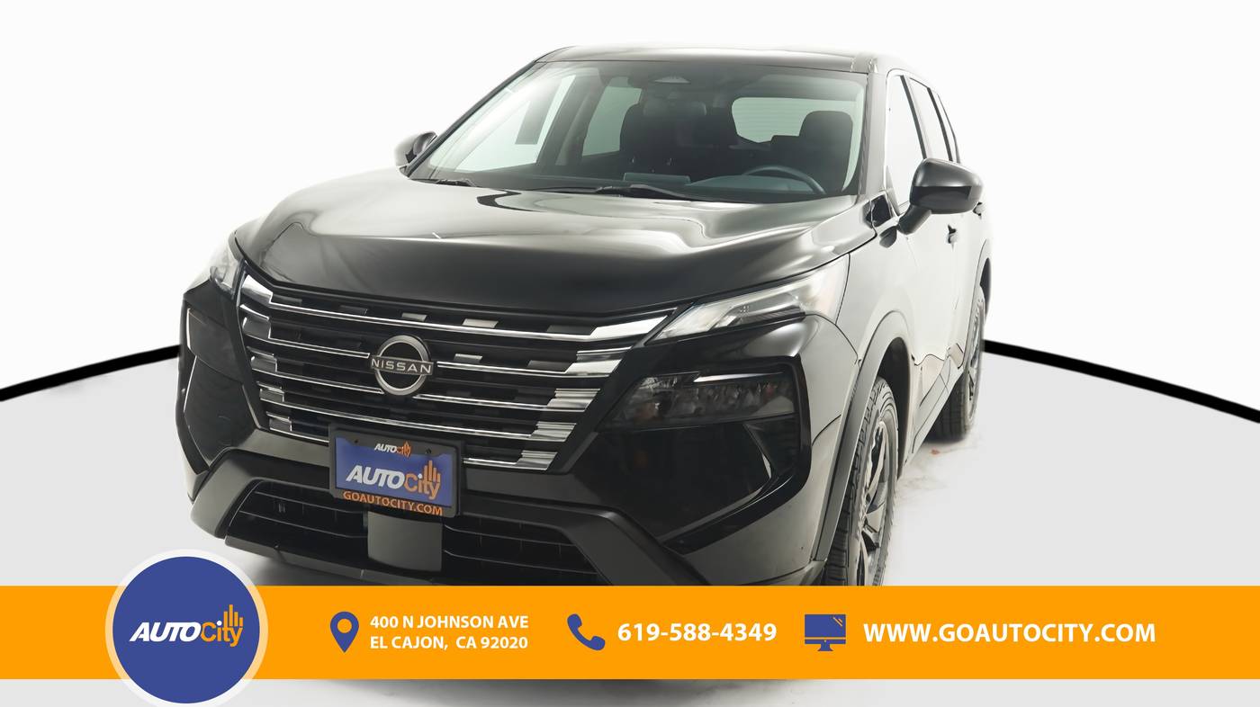 2024 Nissan Rogue SV — SUV — 51,782 mi — El Cajon, CA