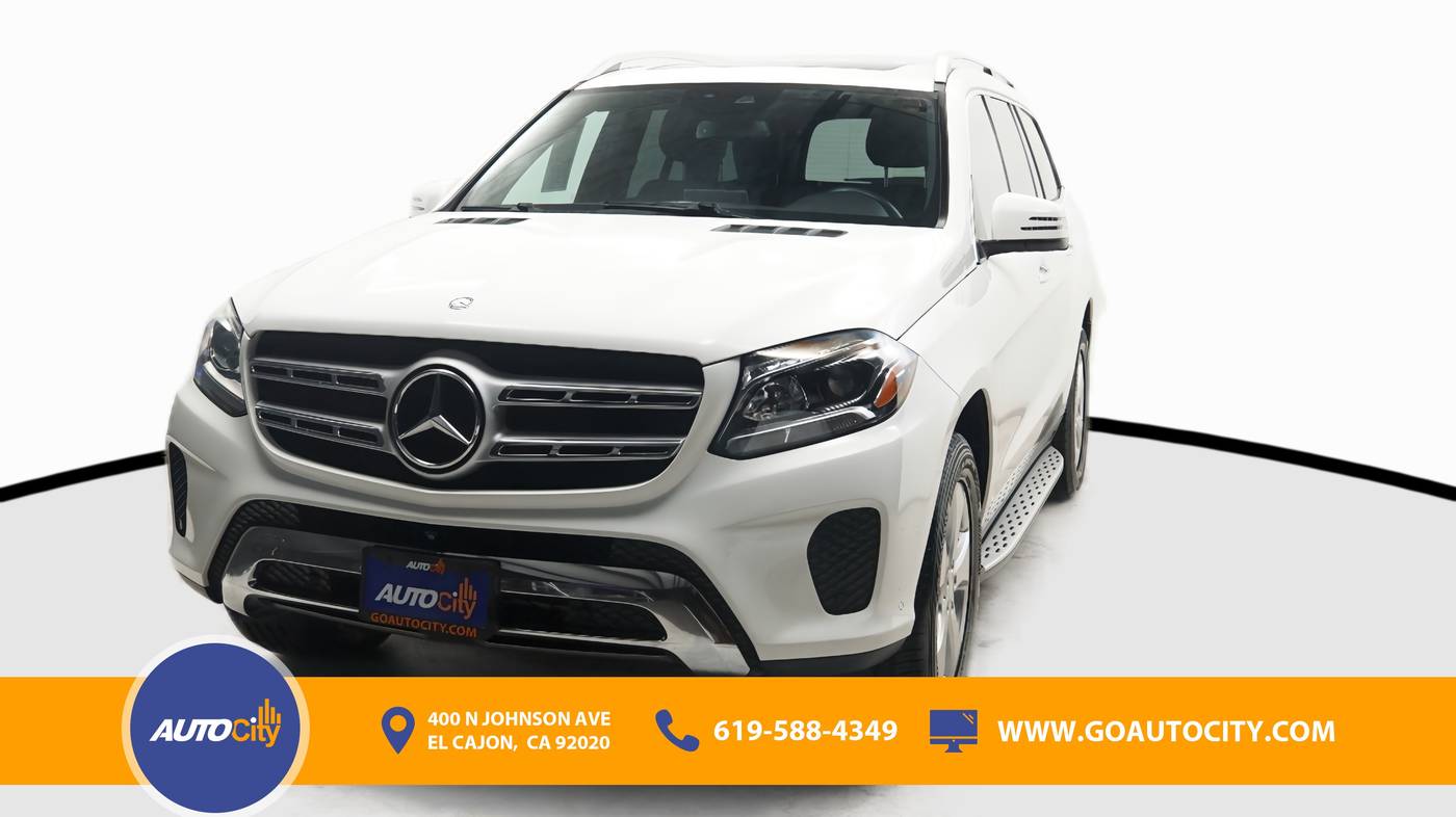 2017 Mercedes-Benz GLS GLS 450 — SUV — 54,106 mi — El Cajon, CA