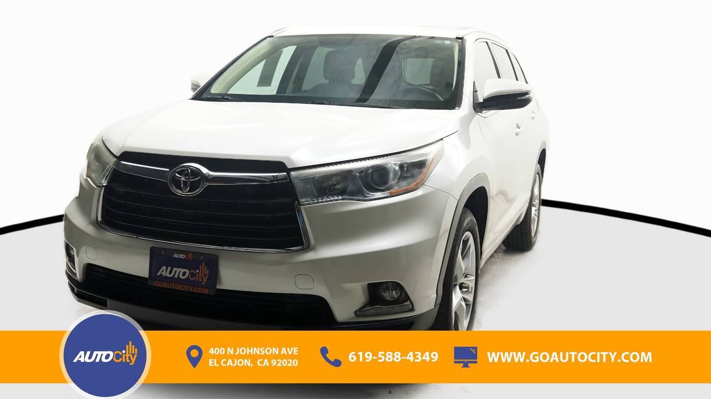 2015 Toyota Highlander Limited — SUV — 118,935 mi — El Cajon, CA