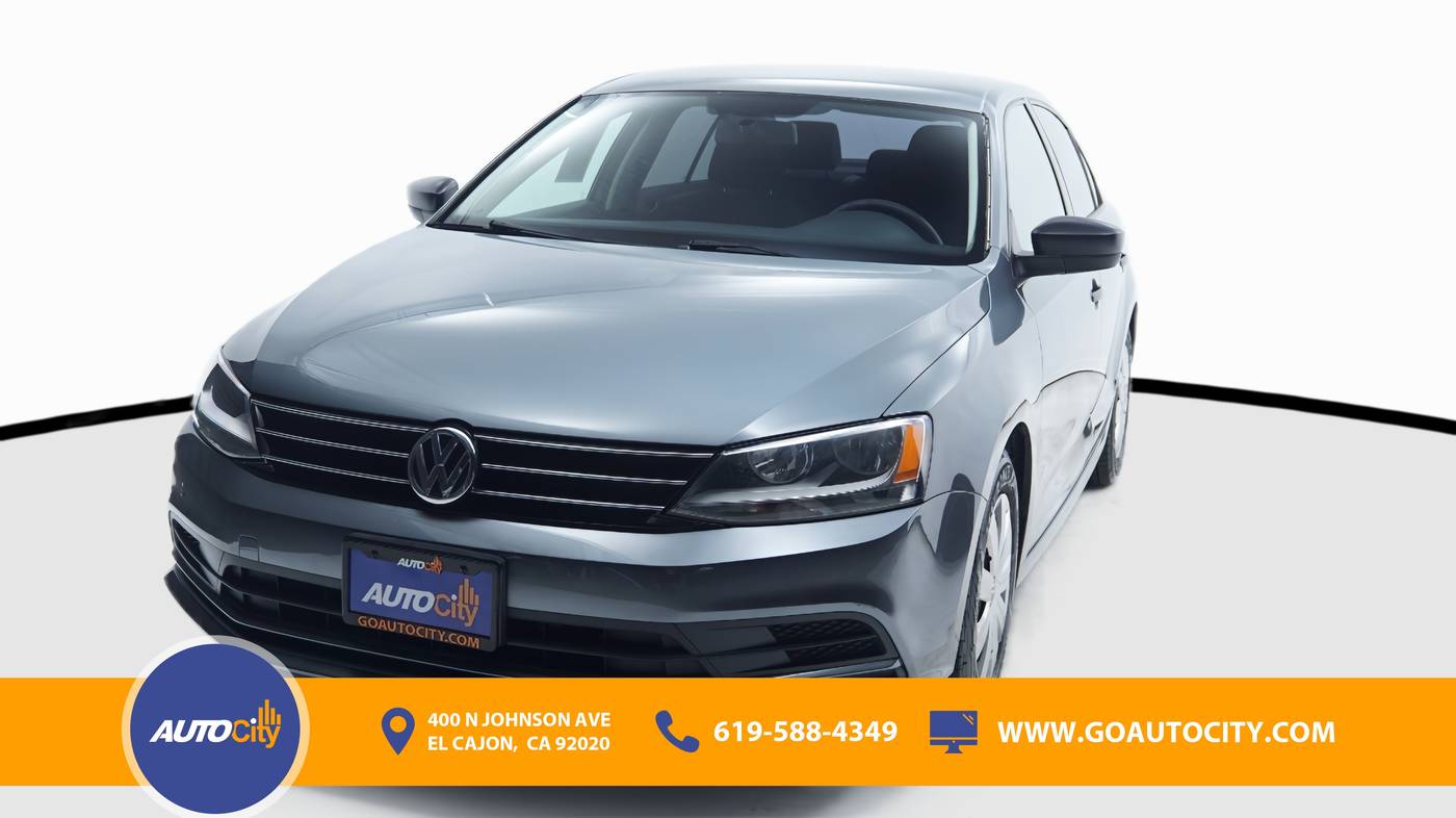 2015 Volkswagen Jetta S — Sedan — 85,590 mi — El Cajon, CA