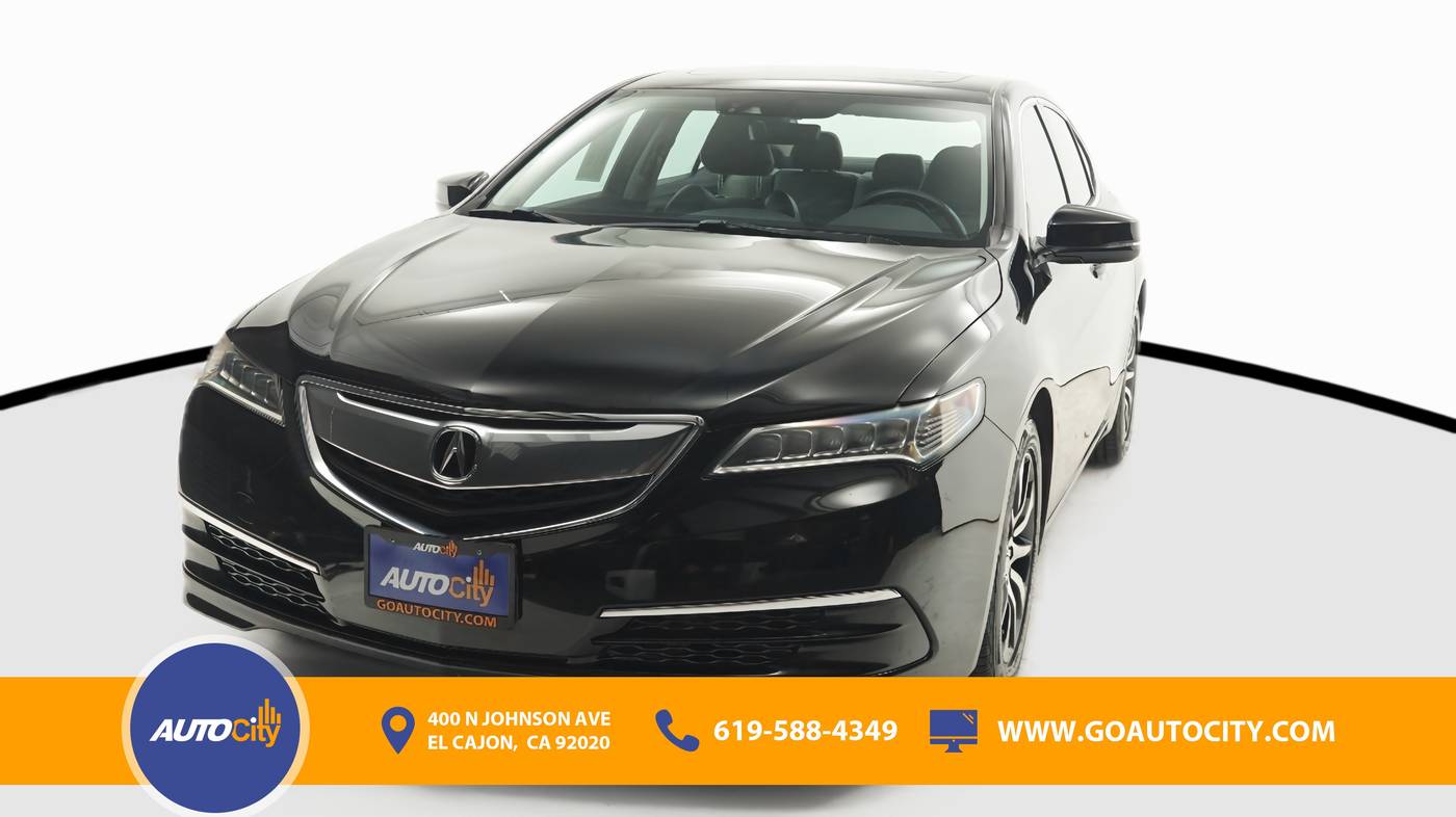 2015 Acura TLX Technology Package — Sedan — 68,571 mi — El Cajon, CA