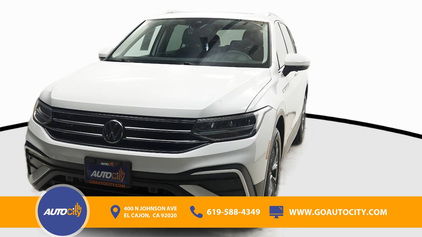 2022 Volkswagen Tiguan SE — SUV — 50,336 mi — El Cajon, CA