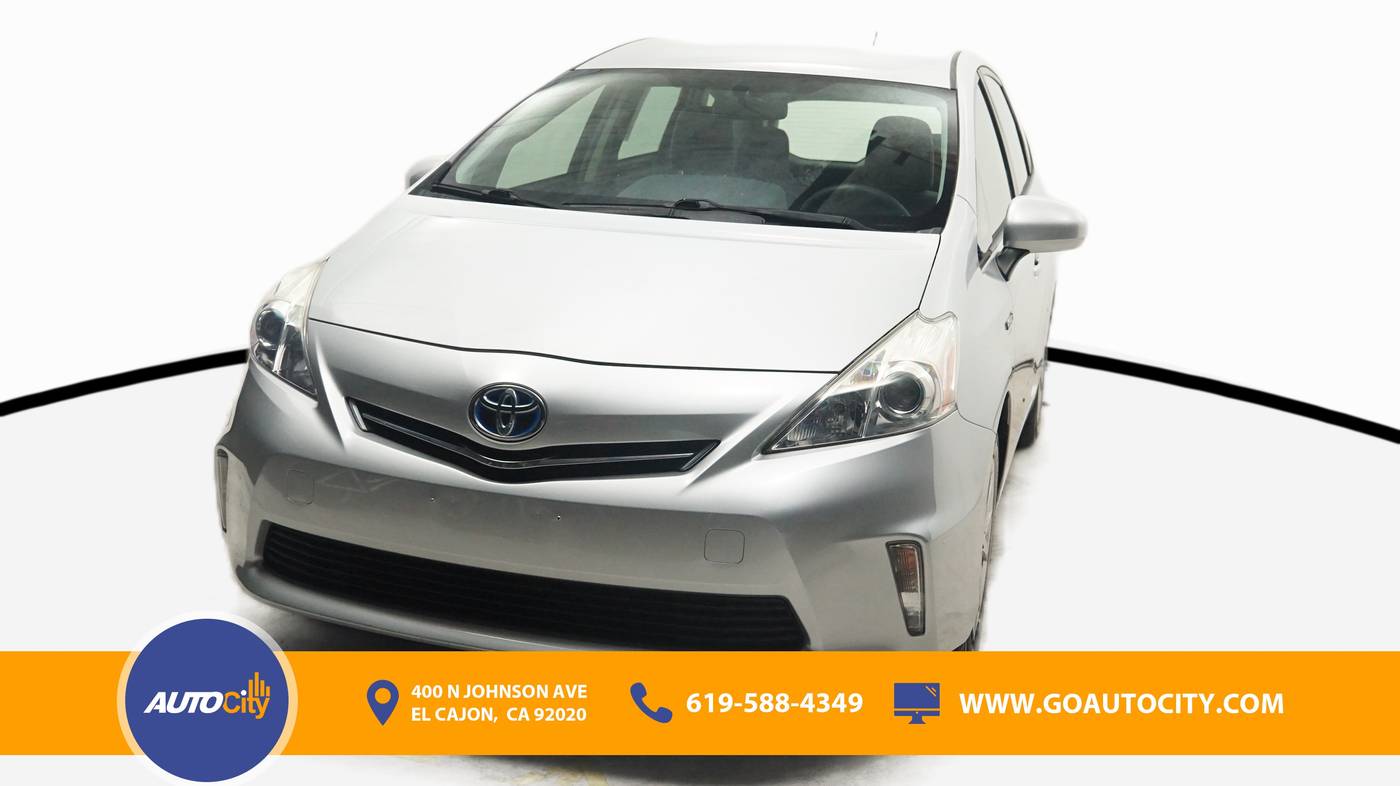 2014 Toyota Prius v Three — Wagon — 72,195 mi — El Cajon, CA