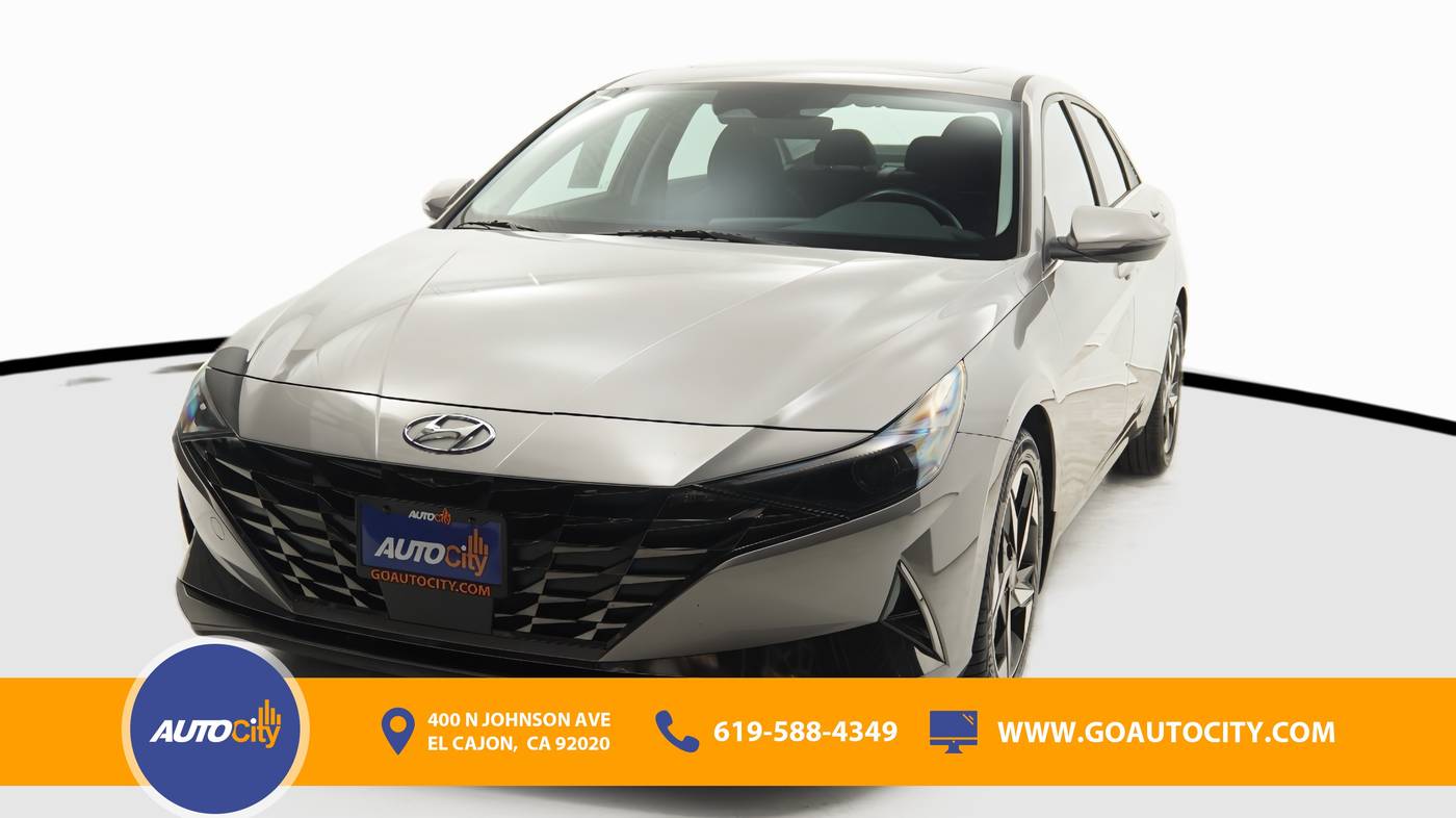 2022 Hyundai Elantra SEL — Sedan — 48,184 mi — El Cajon, CA