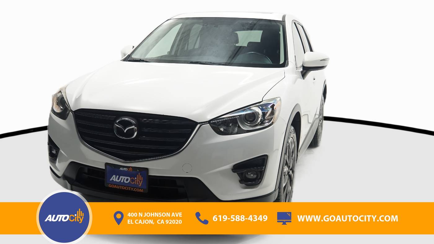 2016 Mazda CX-5 Grand Touring — SUV — 127,490 mi — El Cajon, CA