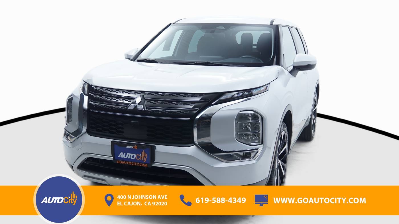 2023 Mitsubishi Outlander SE — SUV — 58,804 mi — El Cajon, CA