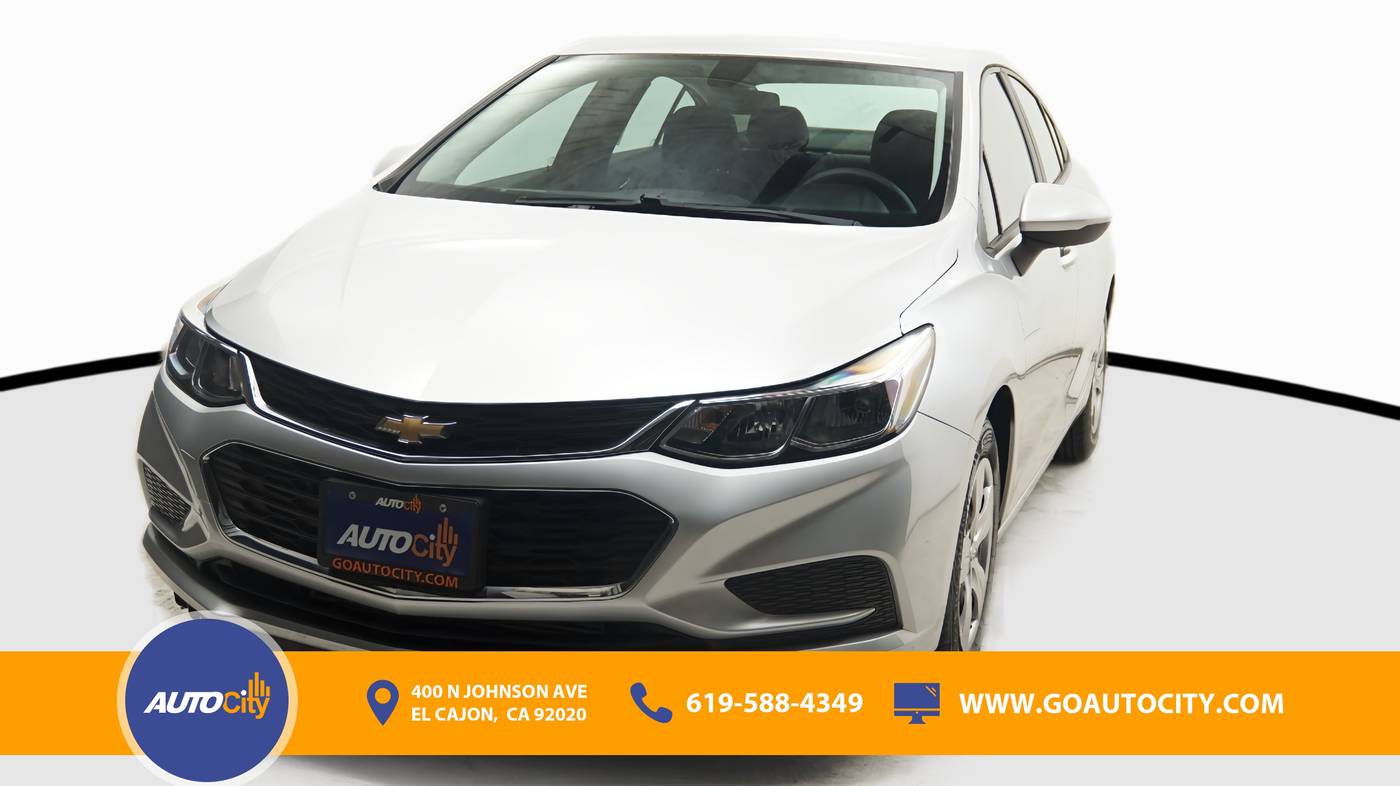 2017 Chevrolet Cruze LS — Sedan — 22,922 mi — El Cajon, CA