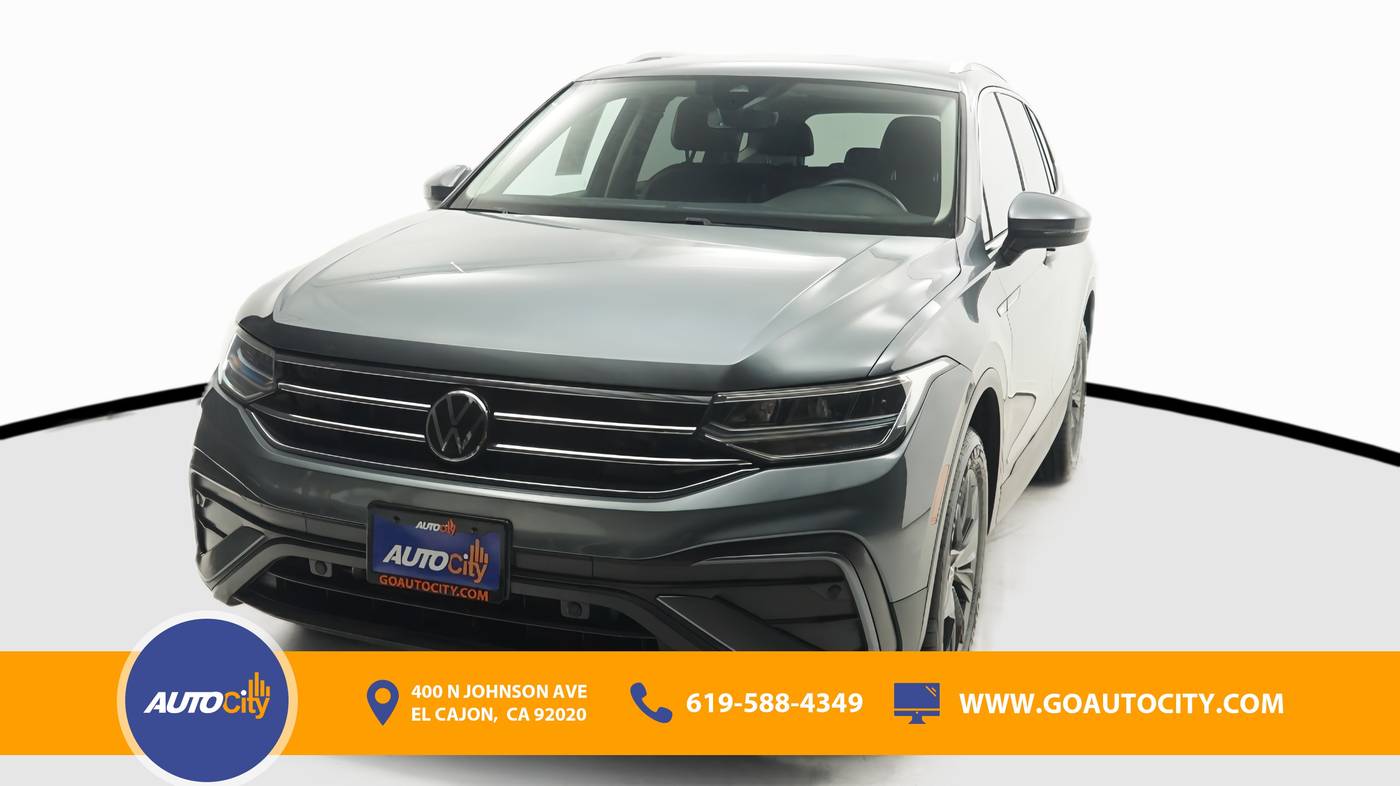 2022 Volkswagen Tiguan SE — SUV — 47,681 mi — El Cajon, CA