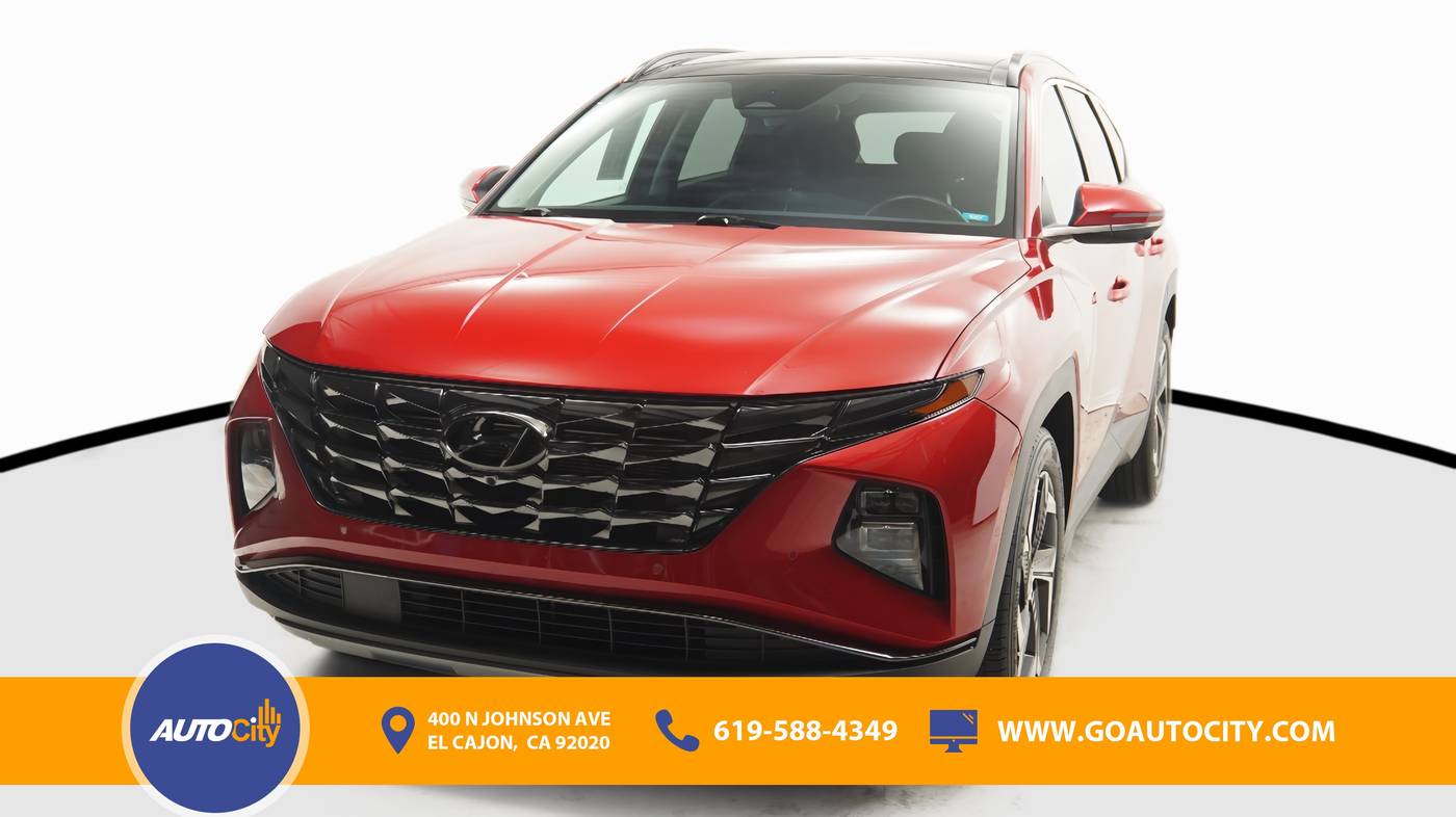 2023 Hyundai Tucson Limited — SUV — 39,556 mi — El Cajon, CA