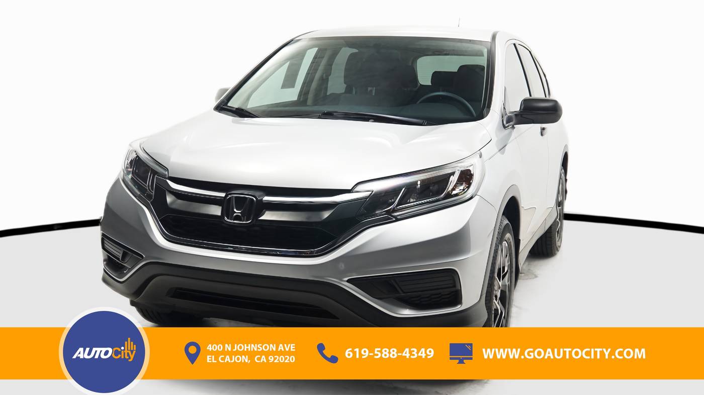 2016 Honda CR-V SE — SUV — 23,296 mi — El Cajon, CA