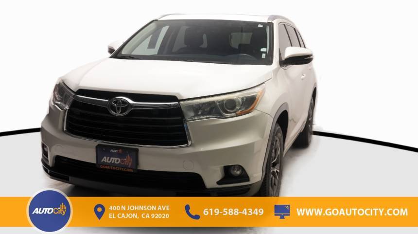 2016 Toyota Highlander XLE — SUV — 91,889 mi — El Cajon, CA
