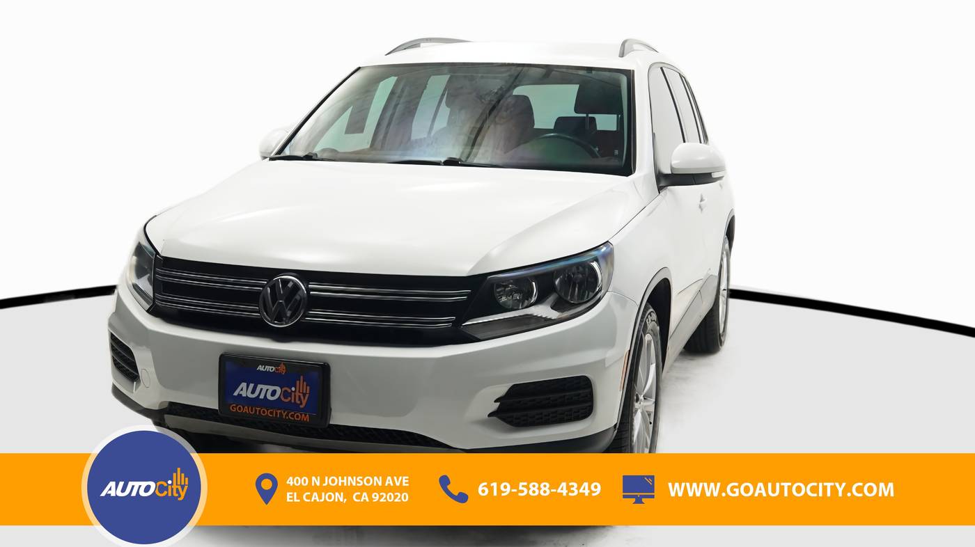 2018 Volkswagen Tiguan Limited S — SUV — 58,113 mi — El Cajon, CA