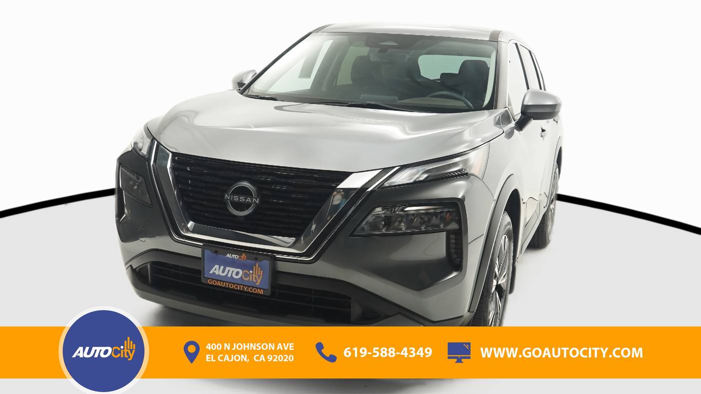 2023 Nissan Rogue SV — SUV — 67,230 mi — El Cajon, CA