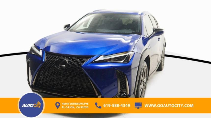 2021 Lexus UX UX 200 F SPORT — SUV — 45,251 mi — El Cajon, CA