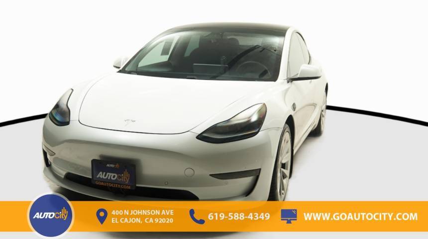 2021 Tesla Model 3 Standard Range Plus — Sedan — 90,492 mi — El Cajon, CA