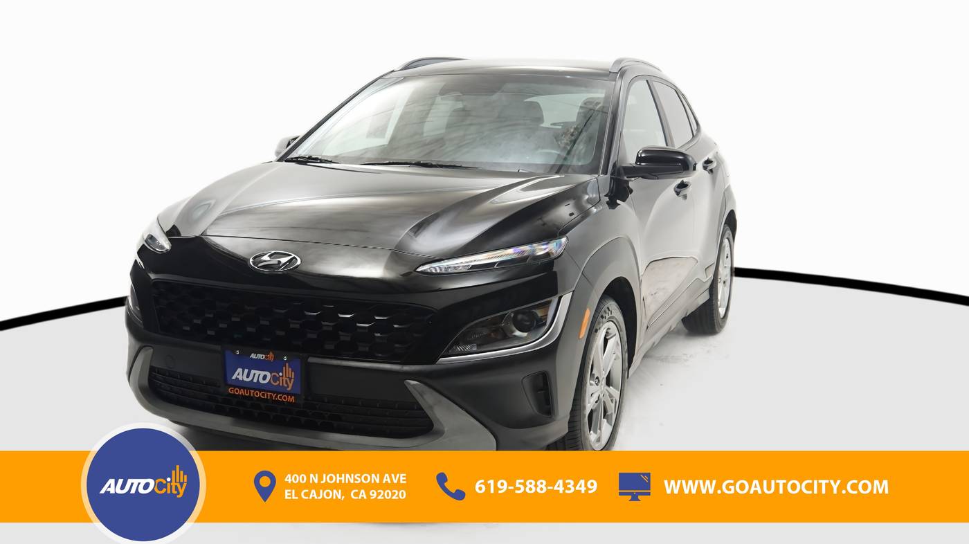 2023 Hyundai Kona SEL — SUV — 44,510 mi — El Cajon, CA