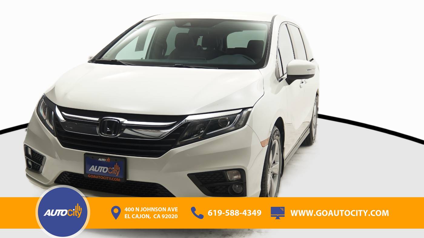 2018 Honda Odyssey EX — Minivan — 60,301 mi — El Cajon, CA